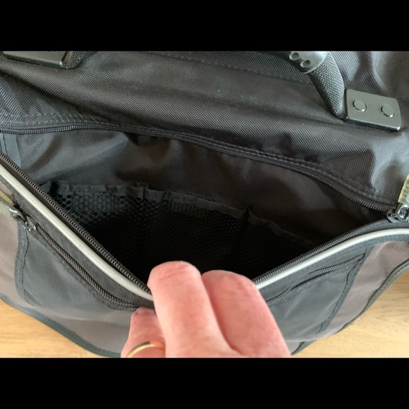 Samsonite Laptop Backpack Messenger Bag Organizer - Picture 12 of 12